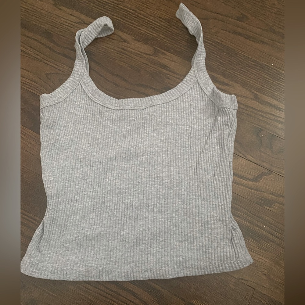 Supre grey ribbed tank top !